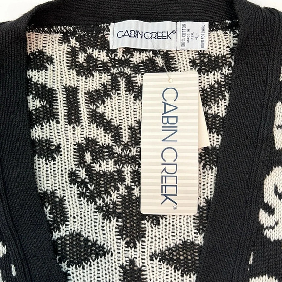 Cabin Creek - nwt, vintage cardigan sweater - Picture 2 of 7